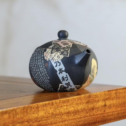 陈学吴立强合作罗汉方壶 商品图3