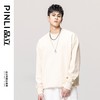 PINLI品立秋冬新款520克重磅圆领套头休闲卫衣oversize外套潮GD223309389 商品缩略图2