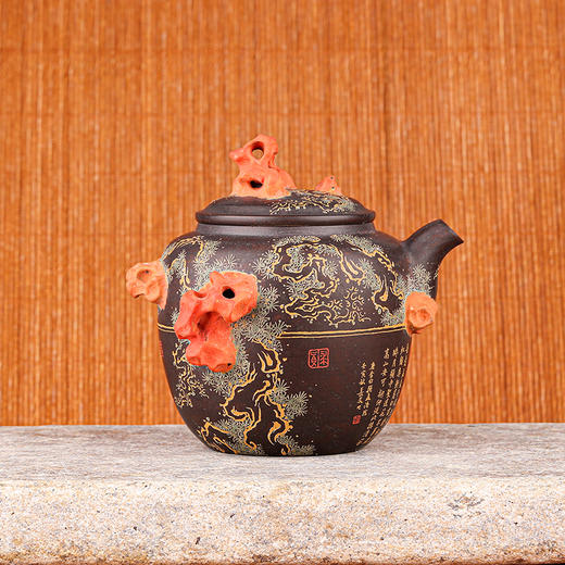 徐长文手抓壶 商品图1