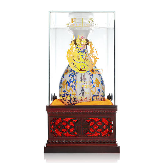 梅兰春 金丝 46度 500ML 商品图1