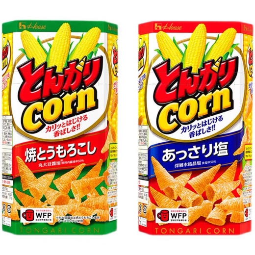 日本进口零食House好侍尖脆角烧烤咸淡味妙脆角休闲香脆膨化食品 商品图0