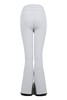 Frauenschuh - Issy - S - glacier - 女装 - 滑雪裤 - 灰色/冰川白 商品缩略图3