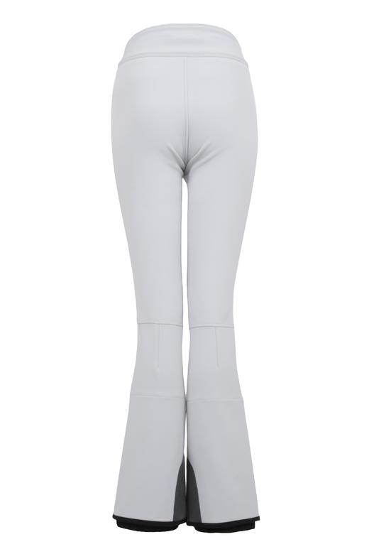 Frauenschuh - Issy - S - glacier - 女装 - 滑雪裤 - 灰色/冰川白 商品图3