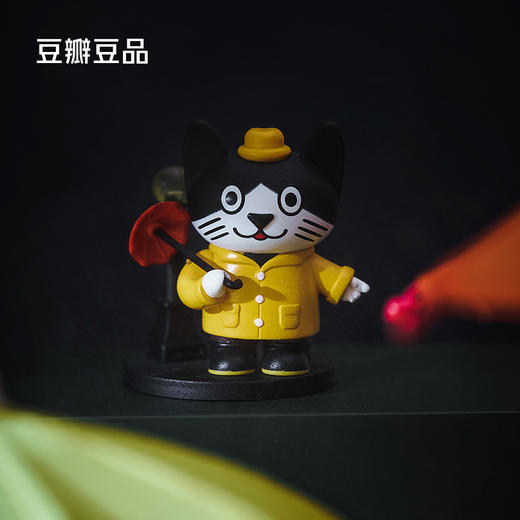 豆猫电影手办第三弹卡通手办潮玩摆件PVC材质 商品图4