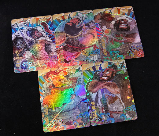 万享x鸣鸿出品《三十六天罡》收藏卡 商品图5