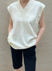 Viktoria Chan | AW22003 Kira sleeveless top [无袖上衣 白 ] 商品缩略图5