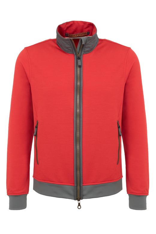 Frauenschuh - Oliver - PSW - ruby/color - 男装 - 滑雪夹克 - 宝石红 商品图0