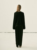 Viktoria Chan | AW22078 Rue cashmere basic [山羊绒圆领毛衣 黑/白] 商品缩略图7