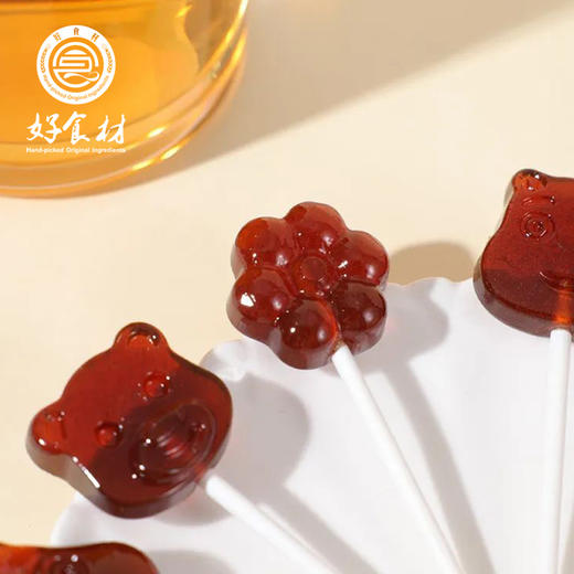 CY-山楂六物膏棒棒糖80g*2罐 商品图4