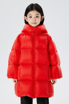 JNBY   22年冬款  长款H型羽绒服 1MAC10830