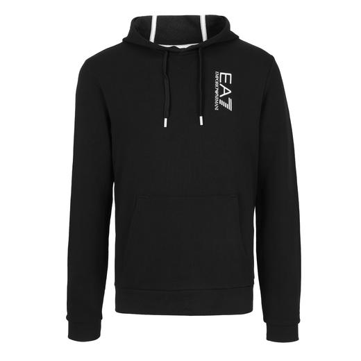 【特惠秒】Armani EA7运动系列男士弹棉连帽卫衣外套 10900 商品图4