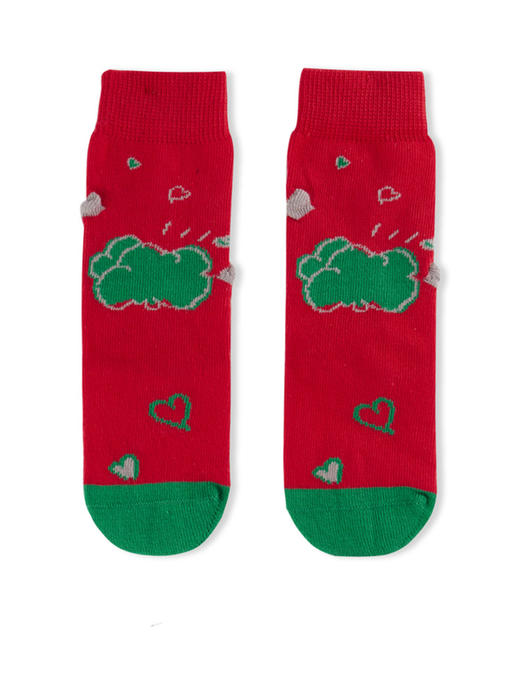 JNBY  22年冬款  冬季保暖袜子 XMAN10030 商品图4