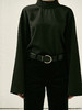 Viktoria Chan | AW22047 Kira blouse  [长袖衬衫 黑 / 白 ] 商品缩略图1