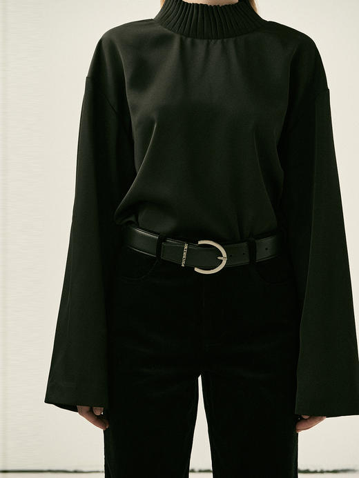 Viktoria Chan | AW22047 Kira blouse  [长袖衬衫 黑 / 白 ] 商品图1