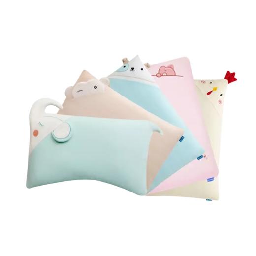 Dzone第一站 安睡（杜邦）&甜梦（乳胶）幼童枕 A类婴幼儿产品四季男宝女宝通用儿童枕 水洗透气0-1-6-10岁 商品图2