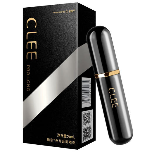 美国KEY酷恋CLEE外用便携延时喷剂6ml 商品图1