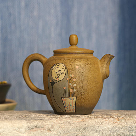 田小文茶壶 商品图0