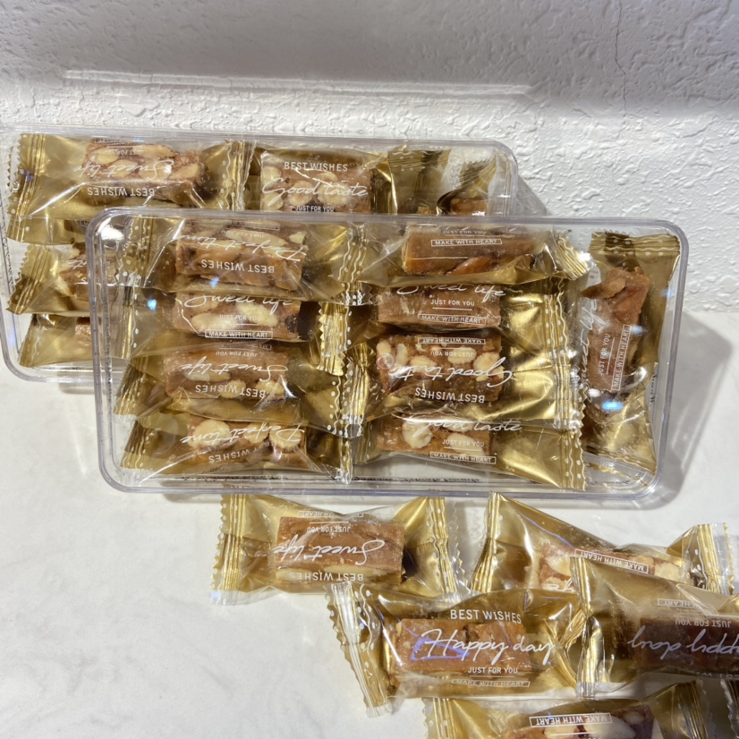 海盐太妃糖约12颗（大于100克）