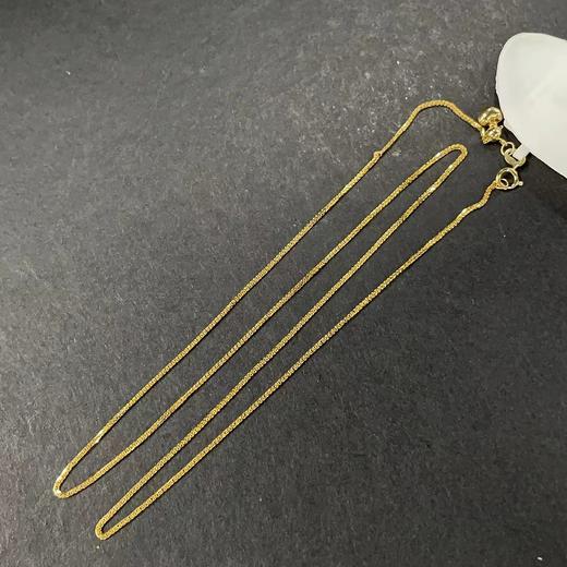 18K金可调节肖邦链 商品图1
