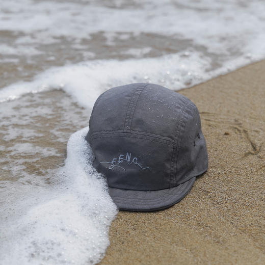 吃茶去×山池 联名限量版轻量化chichaqu再生尼龙平檐帽鸭舌帽 商品图2