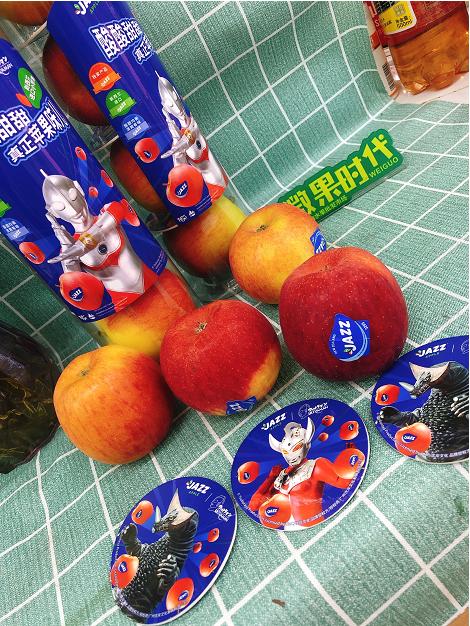 奥特曼樱桃小苹果一桶（拼团） 商品图3