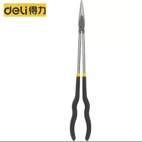 得力加长尖嘴钳16寸