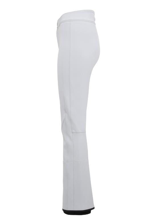 Frauenschuh - Issy - S - glacier - 女装 - 滑雪裤 - 灰色/冰川白 商品图2