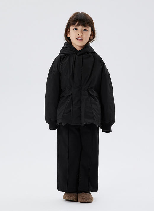 JNBY  22年冬款  连帽式短款羽绒服 1MAC10600 商品图8