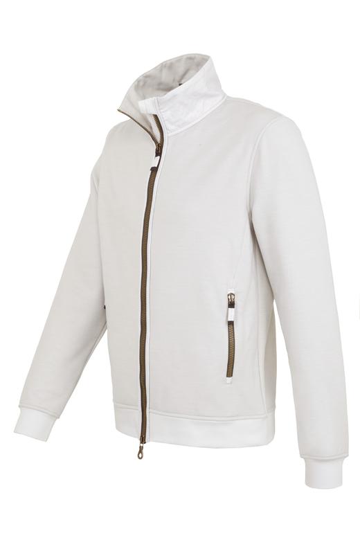 Frauenschuh - Oliver - PSW - glacier - 男装 - 滑雪夹克 - 白色 商品图1