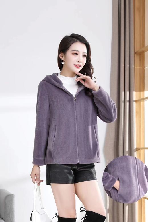 迪雅芝22C－902时尚貂绒短款外套（4） 商品图0