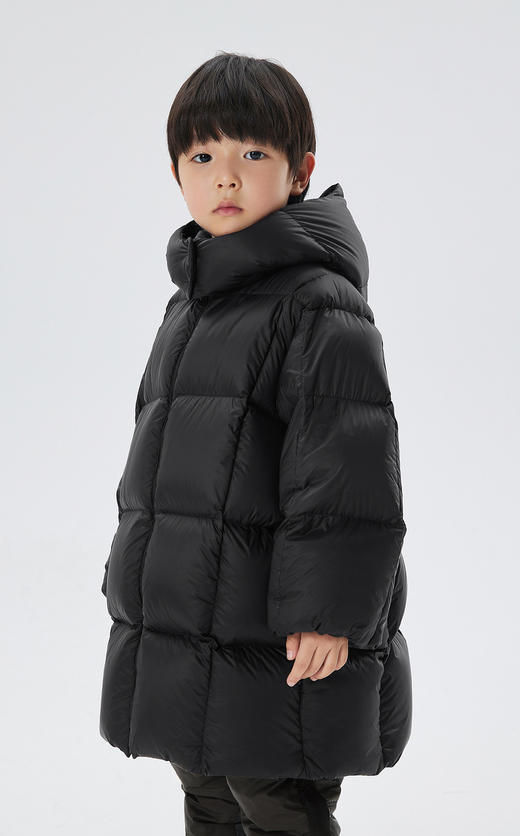 JNBY   22年冬款  长款H型羽绒服 1MAC10830 商品图3