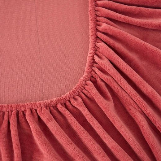 Za RAHØME同款【牛奶绒床笠】软糯亲肤 舒心睡眠 手感舒适 细腻绒质不掉毛 商品图11