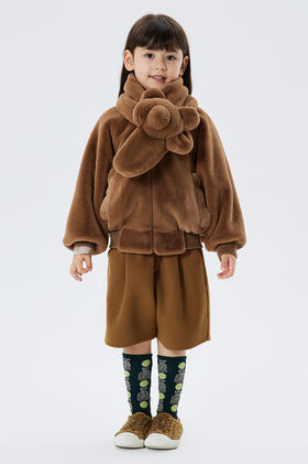 JNBY  22年冬款   毛呢短款 1MAE10900