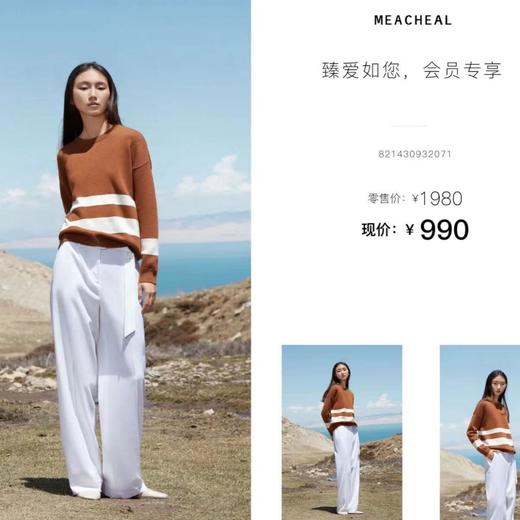 2楼米茜尔服饰-羊毛毛衫 商品图0