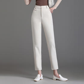 舒适保暖，高腰微弹哈伦裤MYX-60531