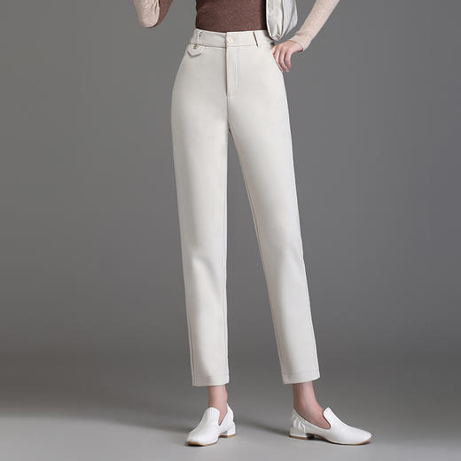 舒适保暖，高腰微弹哈伦裤MYX-60531 商品图0