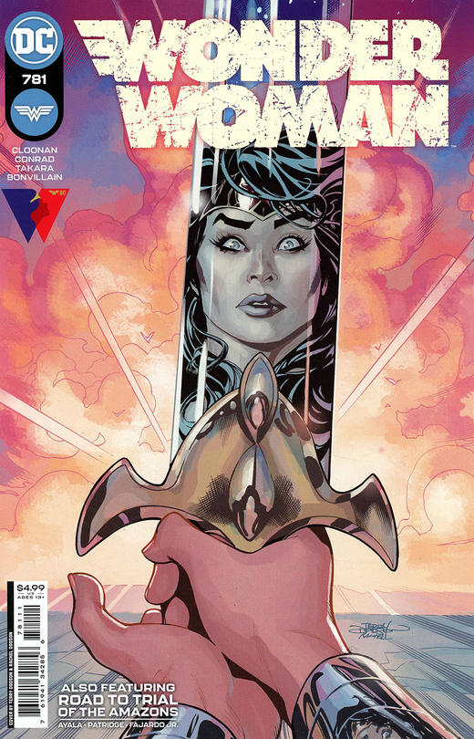 神奇女侠 主刊 Wonder Woman V5（2020）750-784 商品图6