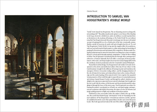 Samuel van Hoogstraten's Introduction to the Academy of Painting; or  The Visible World (Texts & Doc 商品图2