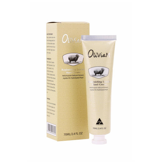 澳莉维亚屋顶花园两件套 【手霜+芦荟羊奶皂】 商品图5