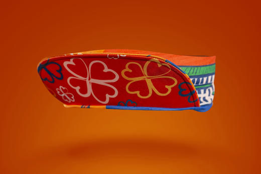 严素空顶帽2.0，广州七中，四叶草幸运广州，头巾空顶帽，户外跑步运动防晒吸汗快干舒适 商品图2