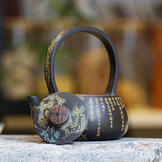 徐长文提梁壶 商品图0