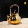 【莺歌烧旗舰店】兽口六瓣瓜形金面壶 商品缩略图0