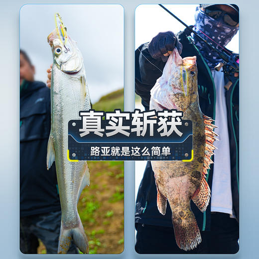 雾行者沉水铅笔路亚饵 假饵 商品图3