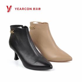 意尔康时尚单靴