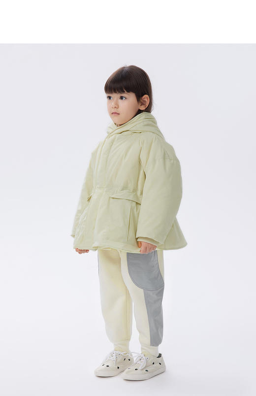 JNBY  22年冬款  连帽式短款羽绒服 1MAC10600 商品图4