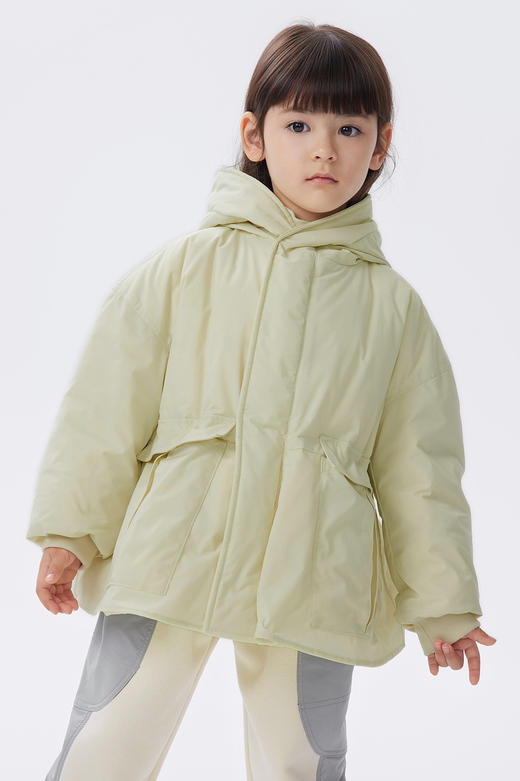 JNBY  22年冬款  连帽式短款羽绒服 1MAC10600 商品图0