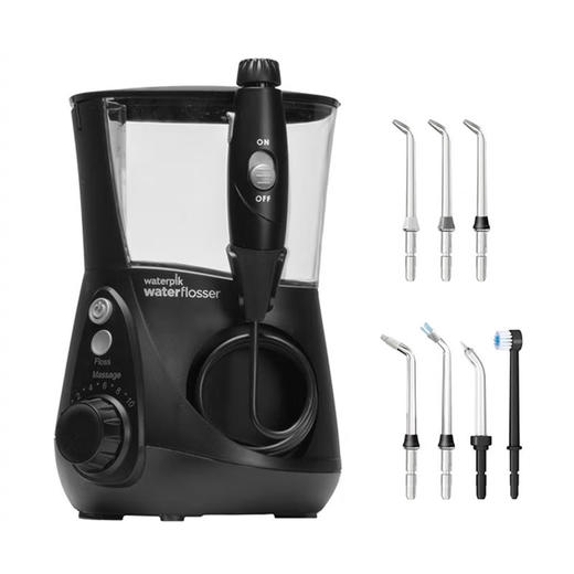 洁碧（Waterpik）家用台式水瓶座水牙线洗牙器-黑色 商品图1