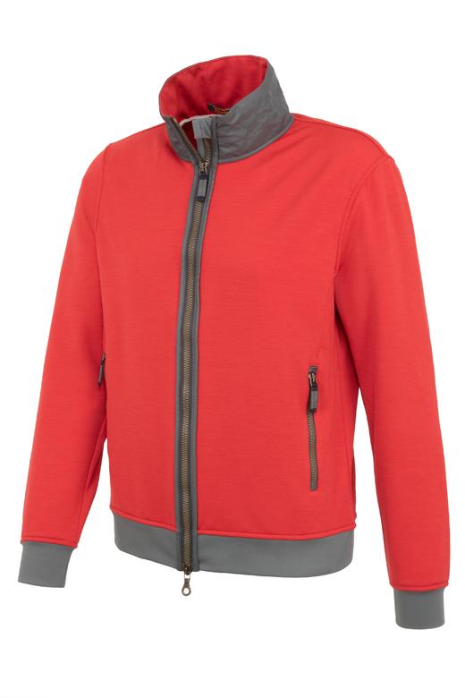 Frauenschuh - Oliver - PSW - ruby/color - 男装 - 滑雪夹克 - 宝石红 商品图1