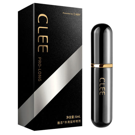 美国KEY酷恋CLEE外用便携延时喷剂6ml 商品图2