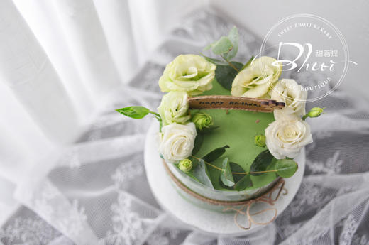 动物性淡奶油系列（彼岸主题）英国进口纯动物奶油生日蛋糕0019【加高款】 商品图1